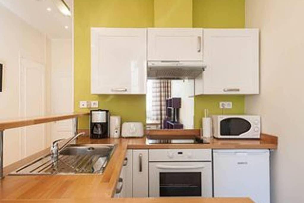 Barla 3 - A Spacious One Bedroom Apartment Near Place Garibaldi Nice Exterior photo
