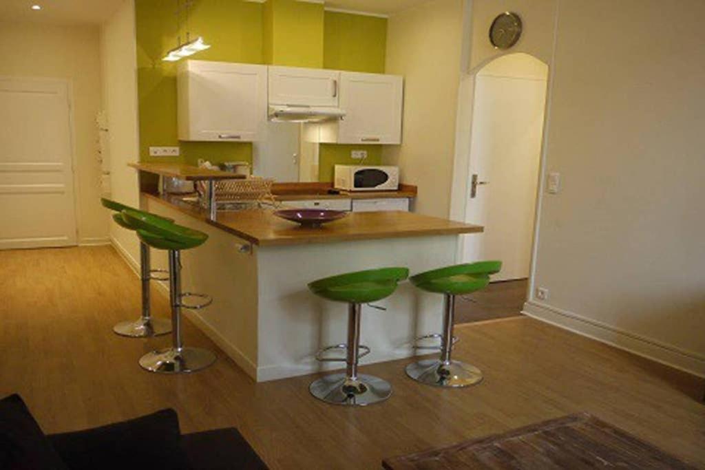Barla 3 - A Spacious One Bedroom Apartment Near Place Garibaldi Nice Exterior photo
